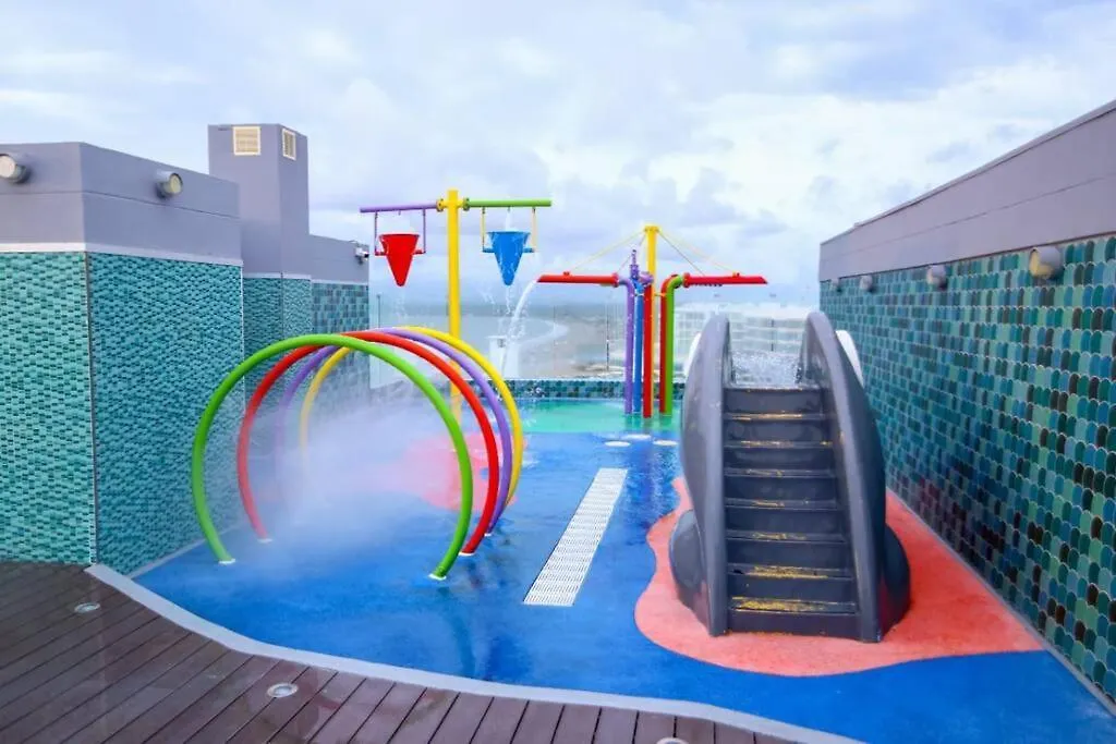 Zona Morros Cartagena Apto 2 Hab Con Jacuzzi Y Terraza Bbq, Wifi Y Frente A La Playa Apartment